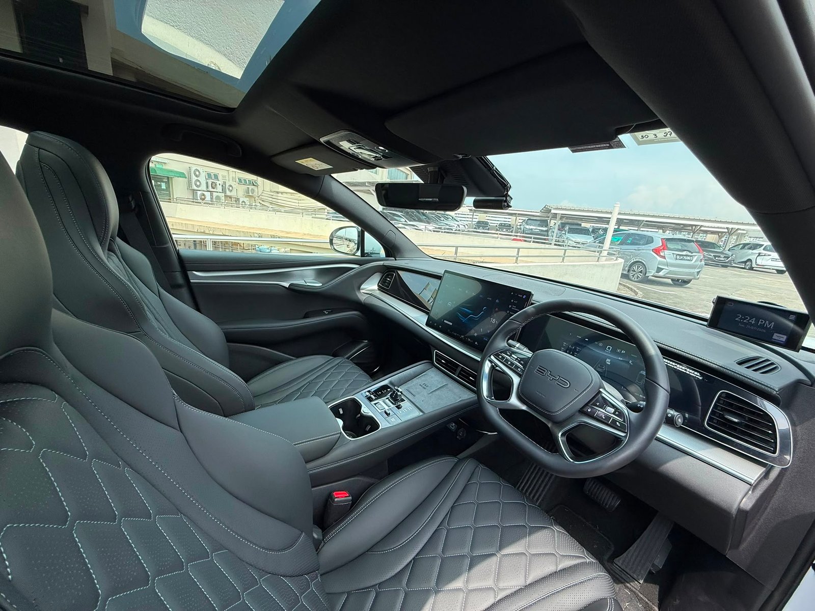 BYD Sealion 7 Dynamic photo 7